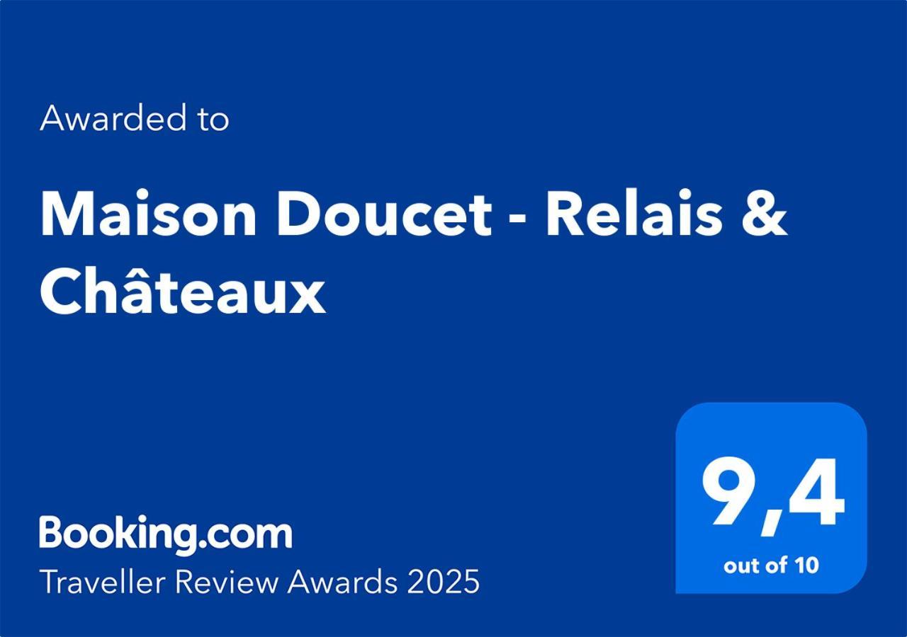 שרול Maison Doucet - Relais & Chateaux מראה חיצוני תמונה